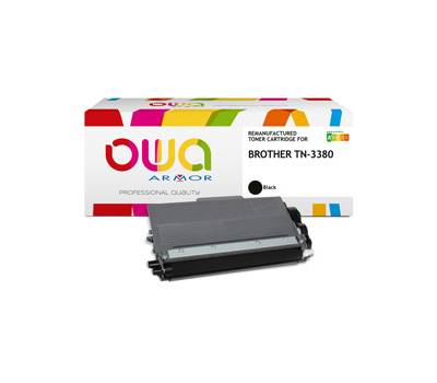 Toner - per Brother - nero - TN-3380 - 8000 pagine - Armor - K15545OW - 3112539605674 - DMwebShop