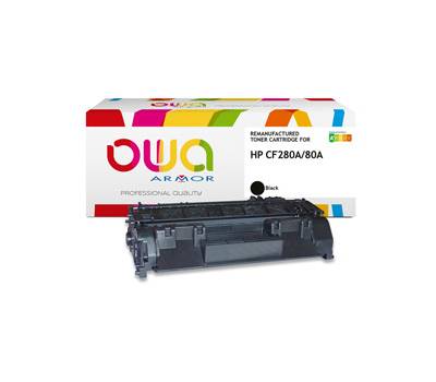 Toner - per Hp - nero - CF280A - 2700 pagine - Armor - K15589OW - 3112539604998 - DMwebShop