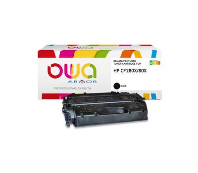 Toner - per Hp - nero - CF280X - 6900 pagine - Armor - K15590OW - 3112539606541 - DMwebShop