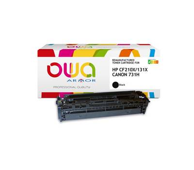 Toner - per Hp - nero - CF210X - 2400 pagine - Armor - K15592OW - 3112539604950 - DMwebShop