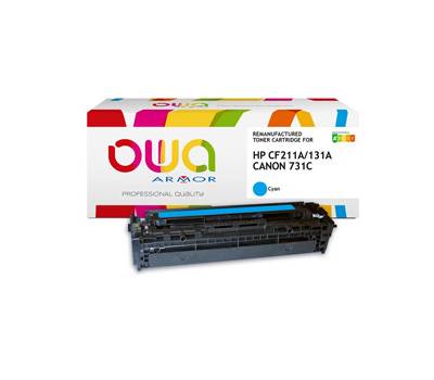 Toner - per Hp - ciano - CF211A - 1800 pagine - Armor - K15593OW - 3112539604967 - DMwebShop