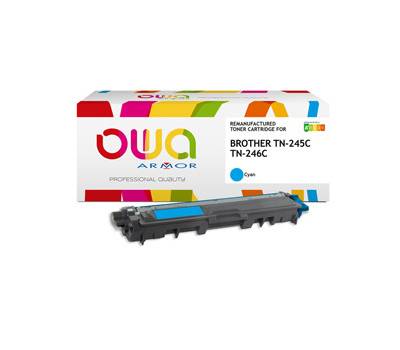 Toner - per Brother - ciano - TN-245C - 2200 pagine - Armor - K15658OW - 3112539608132 - DMwebShop