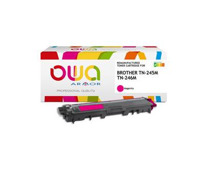 Toner - per Brother - magenta - TN-245M - 2200 pagine - Armor - K15659OW - 3112539608217 - DMwebShop