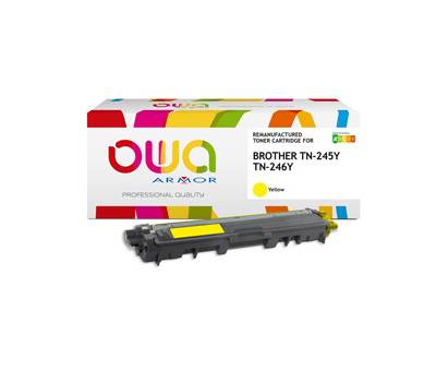 Toner - per Brother - giallo - TN-245Y - 2200 pagine - Armor - K15660OW - 3112539608293 - DMwebShop