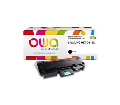 Toner - per Hp-Samsung - nero - MlT-D116L - 3000 pagine - Armor - K15672OW - 3112539607036 - DMwebShop