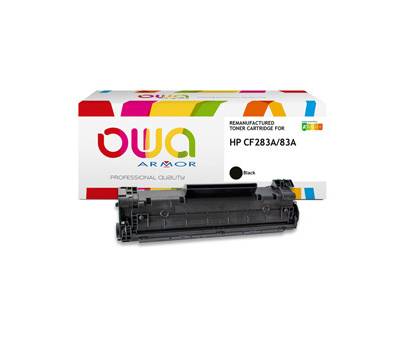Toner Hp - nero - 83A - 1500 pagine - Armor - K15727OW - 3112539619060 - DMwebShop