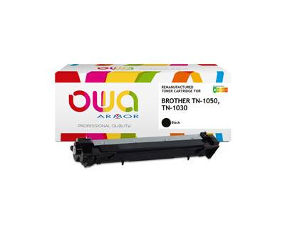 Toner - per Brother - nero - TN-1050 - 1000 pagine - Armor - K15741OW - 3112539619053 - DMwebShop