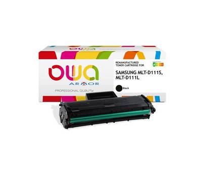 Toner - per Hp-Samsung - nero - MLT-D111S - 2000 pagine - Armor - K15804OW - 3112539619978 - DMwebShop