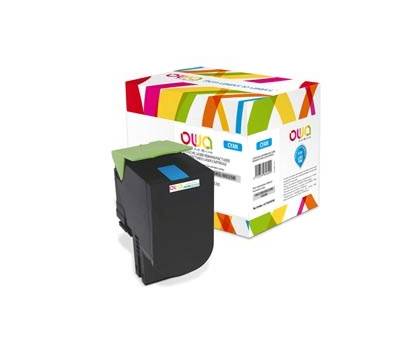 Toner - per Lexmark - ciano - 80C2HC0 - 3000 pagine - Armor - K15810OW - 3112539619527 - DMwebShop
