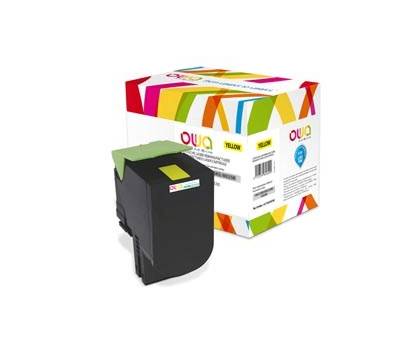 Cartuccia Compatibile per Lexmark - giallo - 80C2HY0 - 3.000 pagine - Armor - K15812OW - 3112539619541 - DMwebShop