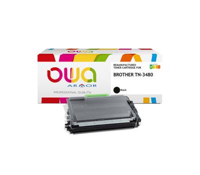 Toner - per Brother - nero - TN-3480 - 8000 pagine - Armor - K15964OW - 3112539708085 - DMwebShop