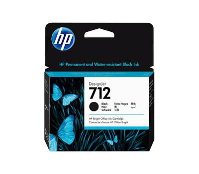 Cartuccia originale inchiostro - nero - HP 712 - 80ml - Hp - 3ED71A - 193905352852 - DMwebShop