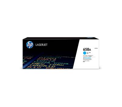 Toner - 658A - ciano - 6000 pagine - Hp - W2001A - 192545710954 - DMwebShop