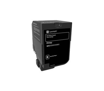 Toner - nero - Return program - 3000 pagine - Lexmark - 74C20K0 - 734646601368 - DMwebShop