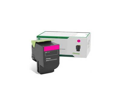Cartuccia - magenta - 1400 pagine - Lexmark - 78C20M0 - 734646650120 - DMwebShop