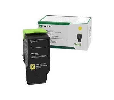 Cartuccia - Giallo - 1400 pagine - Lexmark - 78C20Y0 - 734646650199 - DMwebShop