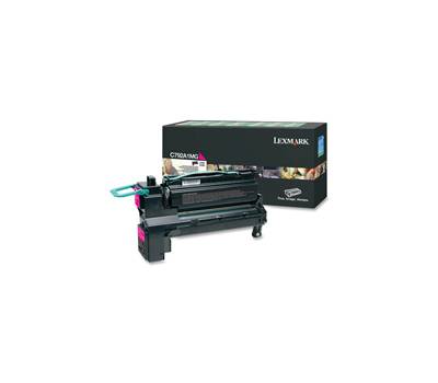 Toner - magenta - Return program - 6000 pagine - Lexmark - C792A1MG - 734646194679 - DMwebShop