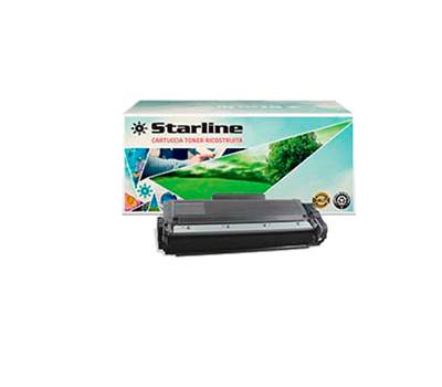 Toner Ricostruito - per Brother - nero - TN2310 - 1200 pagine - Starline - K15753TA - 8025133111395 - DMwebShop