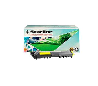 Toner Ricostruito - giallo - per Brother - TN241Y - 1400 pagine - Starline - K18706TA - 8025133111449 - DMwebShop