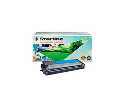 Toner Ricostruito - per Brother - ciano - TN321C - 1500 pagine - Starline - K15779TA - 8025133111616 - DMwebShop