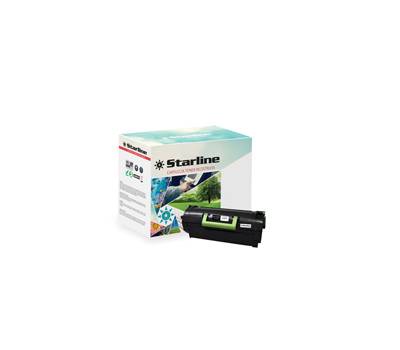 Toner Ricostruito - per Lexmark - nero - 52D2X00 - 45000 pagine - Starline - K15771TA - 8025133114877 - DMwebShop