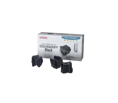 Confezione 3 stick Solid ink - nero - 3400 pagine - Xerox - 108R00726 - 95205427516 - DMwebShop