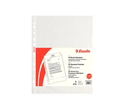 Buste forate CopySafe - Standard - buccia - 22 x 30 cm - trasparente - conf. 50 pezzi - Esselte - 395097300 - 8004157509739 - DMwebShop