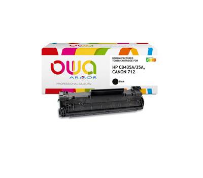 Toner - per Hp - nero - EP-712 - 1500 pagine - Armor - K12388OW - 3112539604714 - DMwebShop
