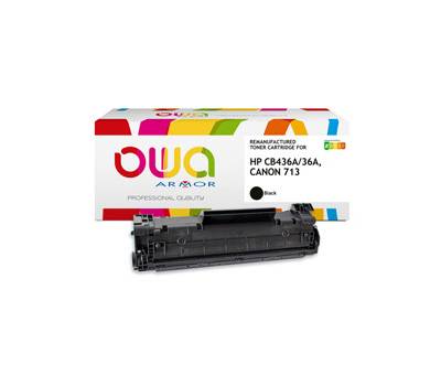 Toner - per Hp - nero - EP-713 - 2000 pagine - Armor - K12389OW - DMwebShop