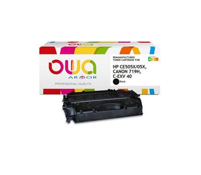 Toner - per Hp - nero - EP-719H - 6500 pagine - Armor - K15121OW - 3112539604936 - DMwebShop Toner - per Hp - nero - EP-719H - 6500 pagine - Armor - K15121OW - 3112539604936 - DMwebShop