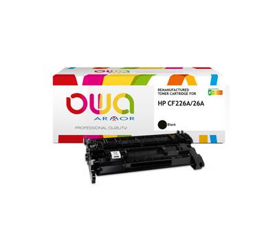 Toner - per Hp - nero - CF226A - 3100 pagine - Armor - K15870OW - 3112539628819 - DMwebShop