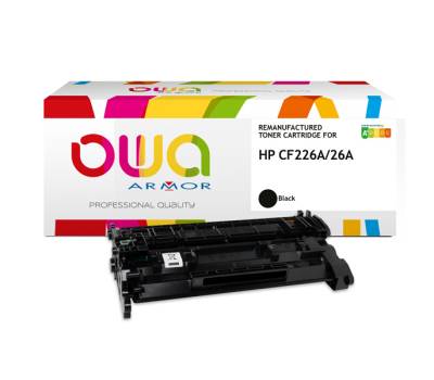 Toner - per Hp - nero - CF226A - 3100 pagine - Armor - K15870OW - 3112539628819 - DMwebShop