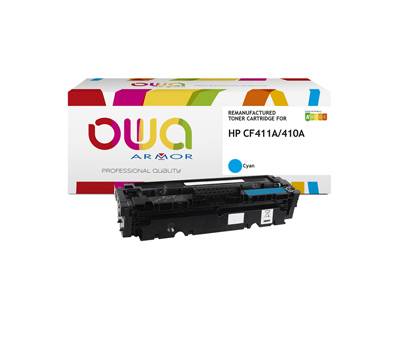 Toner - per Hp - ciano - CF411A - 2300 pagine - Armor - K15943 - 3112539632892 - DMwebShop