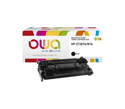 Toner - per Hp - nero - CF287A - 9000 pagine - Armor - K15958OW - 3112539632854 - DMwebShop
