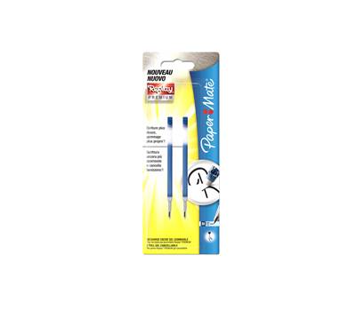 Blister 2 Refill Gel 0,7 mm Blu Replay Premium Papermate - 322