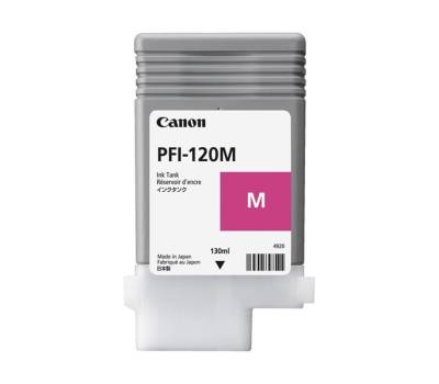 Cartuccia originale inchiostro - magenta - PFI-120M - 130 ml - Canon - 2887c001 - 4549292112351 - DMwebShop
