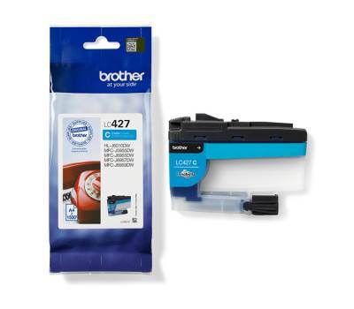Cartuccia BROTHER Inkjet Ciano LC 427C LC427C Originale - 22995