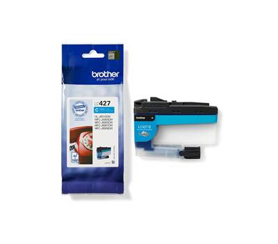 Cartuccia BROTHER Inkjet Ciano LC 427C LC427C Originale - 22995