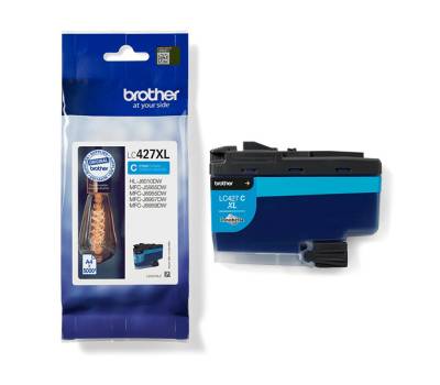 Cartuccia BROTHER Inkjet Ciano LC 427XLC LC427XLC Originale - 23023
