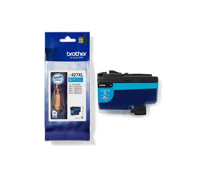 Cartuccia BROTHER Inkjet Ciano LC 427XLC LC427XLC Originale - 23023
