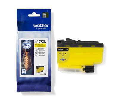 Cartuccia BROTHER Inkjet Giallo LC 427XLY LC427XLY Originale - 23027