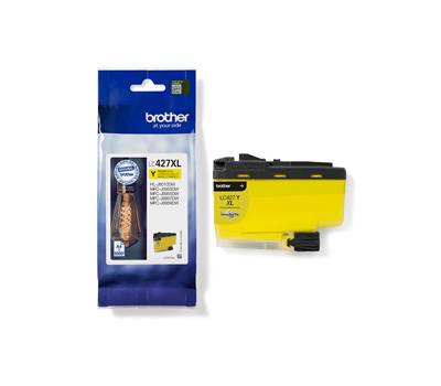 Cartuccia BROTHER Inkjet Giallo LC 427XLY LC427XLY Originale - 23027
