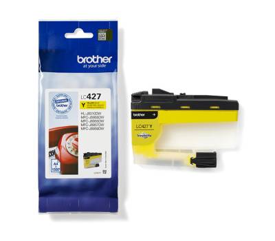 Cartuccia BROTHER Inkjet Giallo LC 427Y LC427Y Originale - 23029