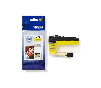 Cartuccia BROTHER Inkjet Giallo LC 427Y LC427Y Originale - 23029