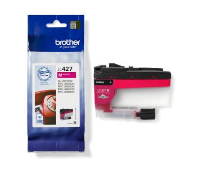 Cartuccia BROTHER Inkjet Magenta LC 427M LC427M Originale - 22998