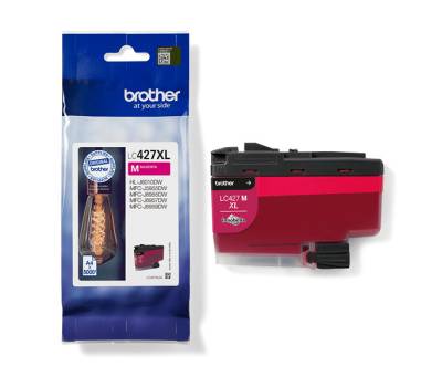 Cartuccia BROTHER Inkjet Magenta LC 427XLM LC427XLM Originale - 23026