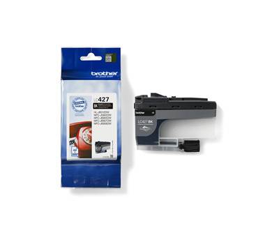 Cartuccia BROTHER Inkjet Nero LC 427BK LC427BK Originale - 22996