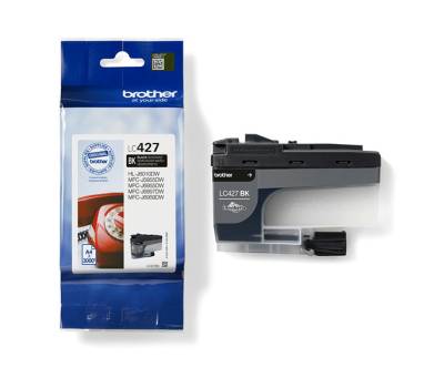 Cartuccia BROTHER Inkjet Nero LC 427BK LC427BK Originale - 22996