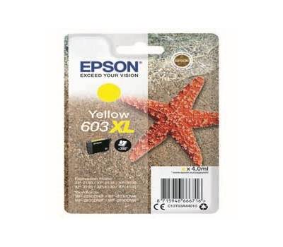 Cartuccia EPSON Inkjet Giallo 603XL Originale - 23962