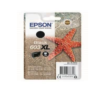 Cartuccia EPSON Inkjet Nero 603XL Originale - 23965